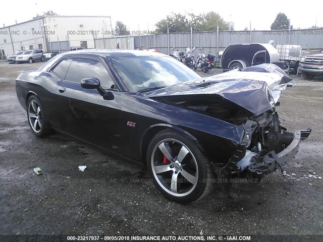 2B3CJ7DJ0BH552961 - 2011 DODGE CHALLENGER SRT-8 黑色 照片 1