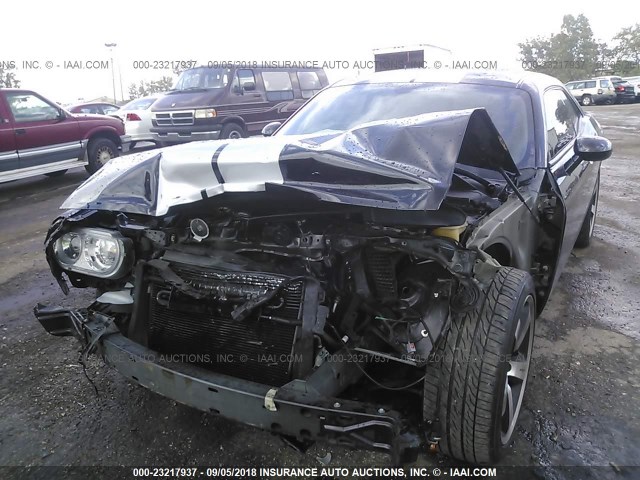 2B3CJ7DJ0BH552961 - 2011 DODGE CHALLENGER SRT-8 黑色 照片 6
