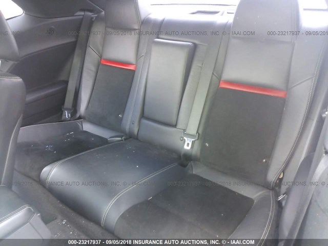 2B3CJ7DJ0BH552961 - 2011 DODGE CHALLENGER SRT-8 黑色 照片 8