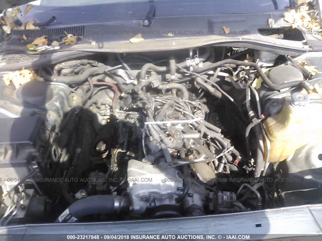 2D8GV58255H618356 - 2005 DODGE MAGNUM R/T GRAY photo 10