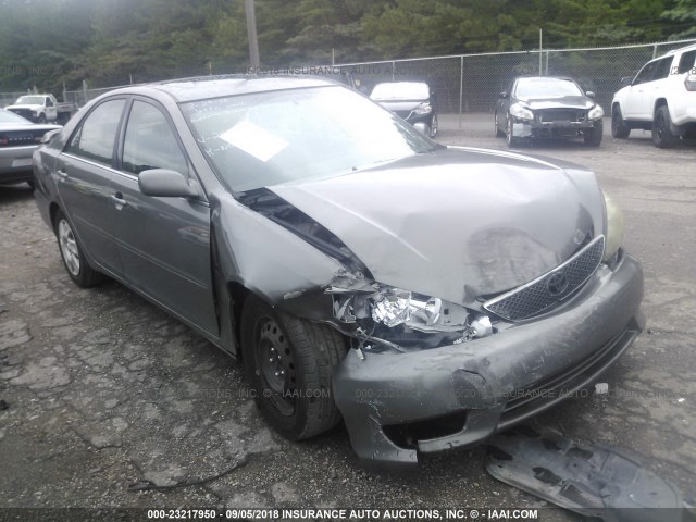 4T1BE32K25U532534 - 2005 TOYOTA CAMRY LE/XLE/SE Сұр фото 6