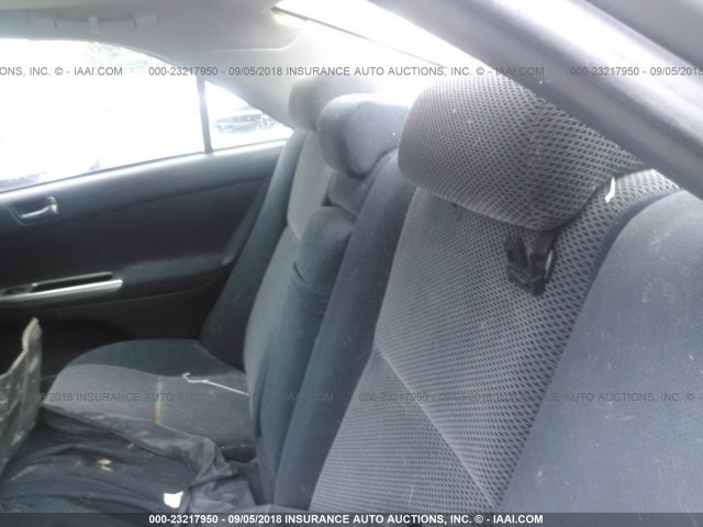 4T1BE32K25U532534 - 2005 TOYOTA CAMRY LE/XLE/SE Сұр фото 8