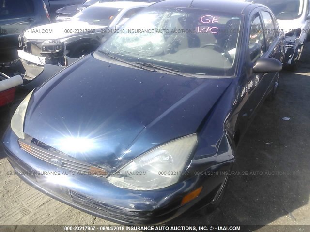 1FAFP34P63W188318 - 2003 FORD FOCUS SE/SE COMFORT/SE SPORT BLUE photo 6