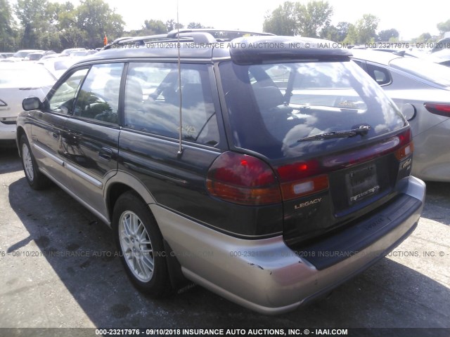 4S3BG6852X7649467 - 1999 SUBARU LEGACY OUTBACK/SSV/LIMITED/30TH BLACK photo 3