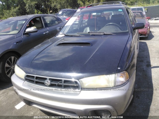 4S3BG6852X7649467 - 1999 SUBARU LEGACY OUTBACK/SSV/LIMITED/30TH BLACK photo 6