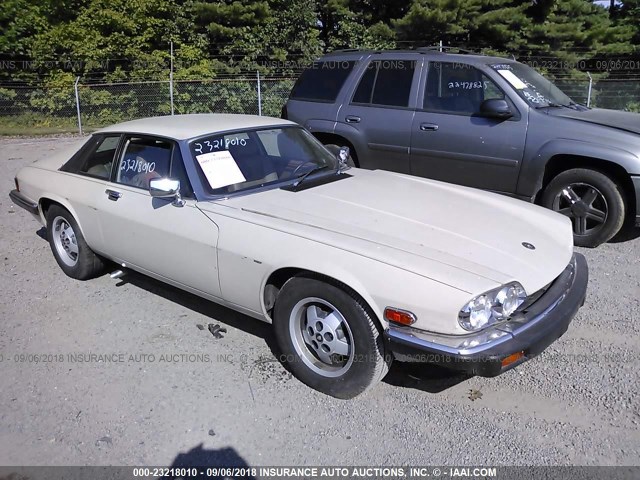 SAJNV5847GC129276 - 1986 JAGUAR XJS TAN photo 1