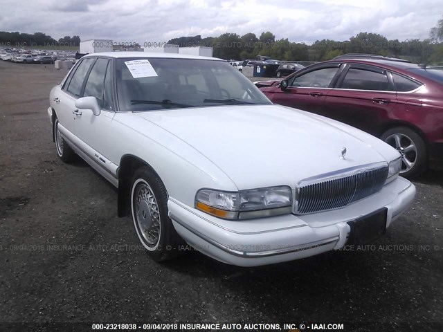 1G4CW52K9SH649299 - 1995 BUICK PARK AVENUE  WHITE photo 6