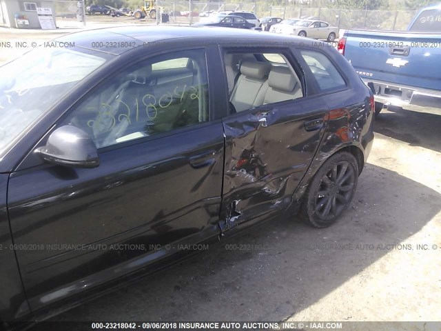 WAUHF78P49A045135 - 2009 AUDI A3 2.0T GRAY photo 6