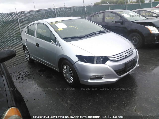 JHMZE2H53AS021630 - 2010 HONDA INSIGHT LX SILVER photo 1