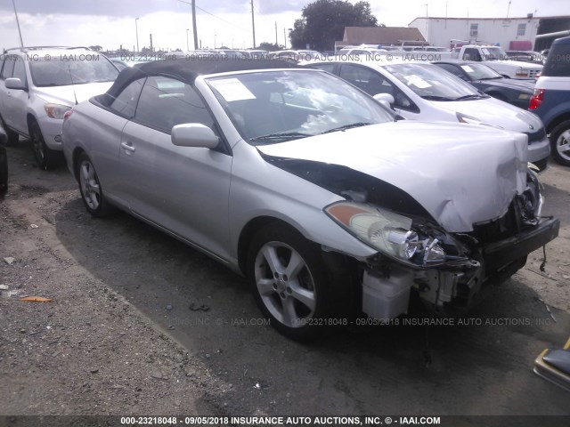 4T1FA38P96U102307 - 2006 TOYOTA CAMRY SOLARA SE/SLE Gümüş foto 1
