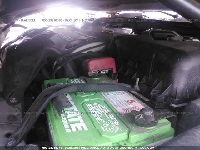 4T1FA38P96U102307 - 2006 TOYOTA CAMRY SOLARA SE/SLE Gümüş foto 10