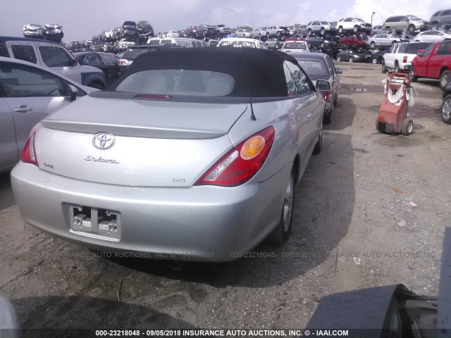 4T1FA38P96U102307 - 2006 TOYOTA CAMRY SOLARA SE/SLE Gümüş foto 4