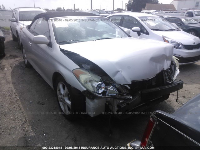 4T1FA38P96U102307 - 2006 TOYOTA CAMRY SOLARA SE/SLE Gümüş foto 6