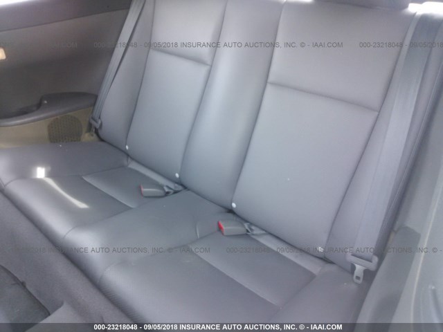 4T1FA38P96U102307 - 2006 TOYOTA CAMRY SOLARA SE/SLE SILVER photo 8