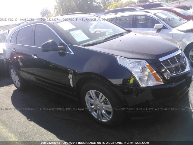 3GYFNGE36CS652703 - 2012 CADILLAC SRX BLACK photo 1