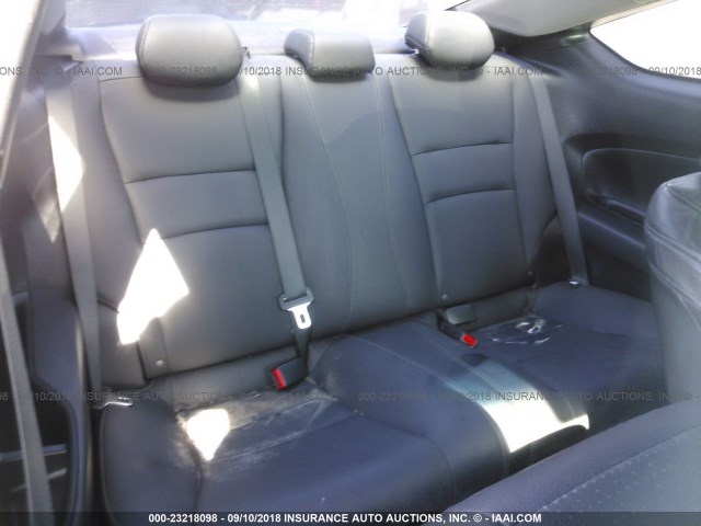 1HGCT2B88DA011252 - 2013 HONDA ACCORD EXL BLACK photo 8