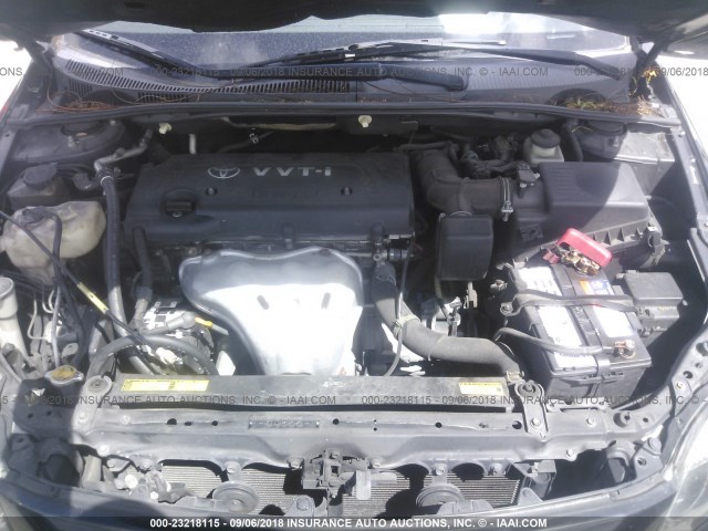 JTKDE177670157093 - 2007 TOYOTA SCION TC 黑色 照片 10