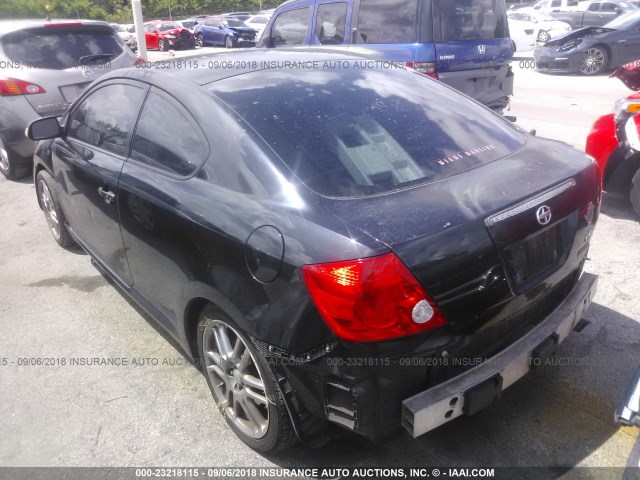 JTKDE177670157093 - 2007 TOYOTA SCION TC 黑色 照片 3
