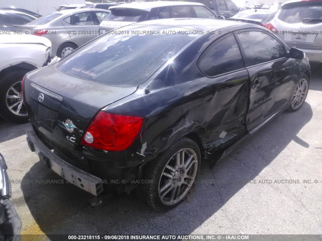 JTKDE177670157093 - 2007 TOYOTA SCION TC 黑色 照片 6