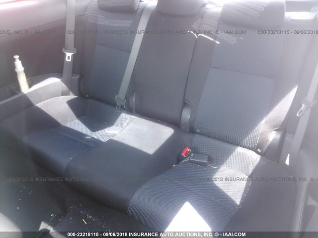 JTKDE177670157093 - 2007 TOYOTA SCION TC 黑色 照片 8