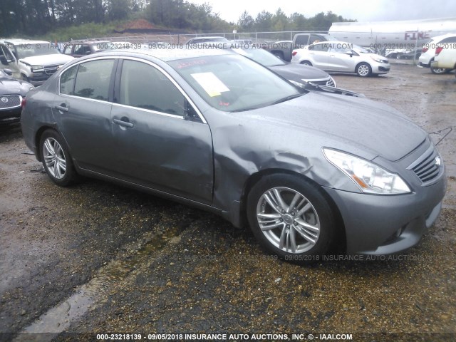 JN1CV6AP9DM719343 - 2013 INFINITI G37 JOURNEY/SPORT SILVER photo 1