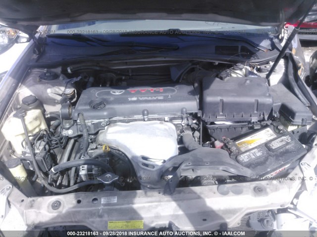 4T1BE32K64U821625 - 2004 TOYOTA CAMRY LE/XLE/SE Алтын фото 10