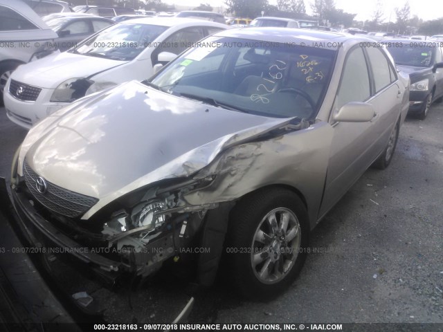 4T1BE32K64U821625 - 2004 TOYOTA CAMRY LE/XLE/SE Алтын фото 2