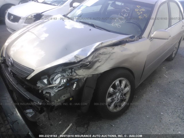 4T1BE32K64U821625 - 2004 TOYOTA CAMRY LE/XLE/SE Алтын фото 6