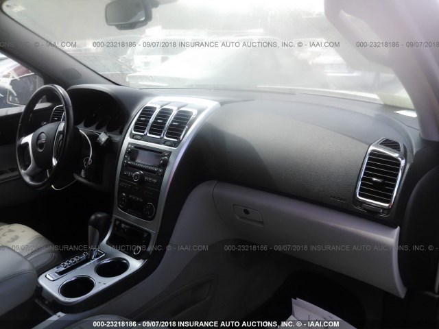 1GKER23708J233757 - 2008 GMC ACADIA SLT-1 Srebrny zdjęcie 5