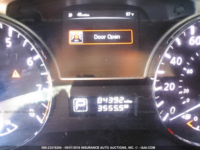 5N1AR2MN5EC671449 - 2014 NISSAN PATHFINDER S/SV/SL/PLATINUM SILVER photo 7