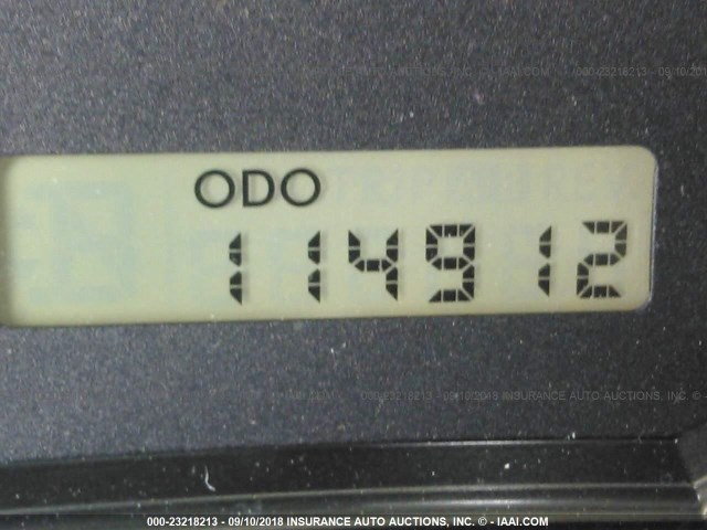 JF2SH6BC1AG791497 - 2010 SUBARU FORESTER XS Noir photo 7