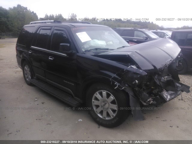 5LMFU28R03LJ49808 - 2003 LINCOLN NAVIGATOR Siyah fotoğraf 1