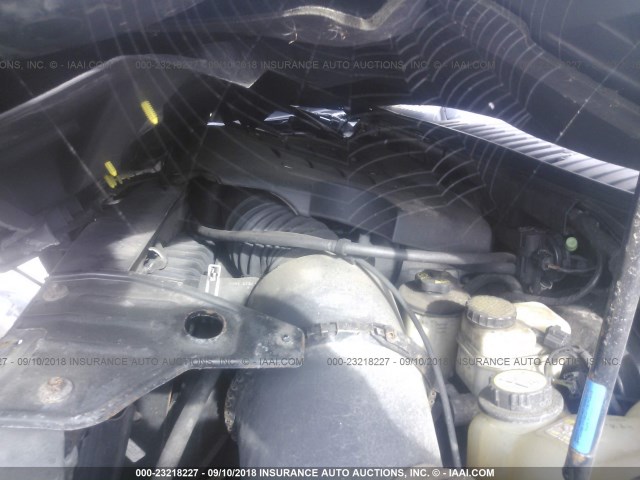 5LMFU28R03LJ49808 - 2003 LINCOLN NAVIGATOR Siyah fotoğraf 10