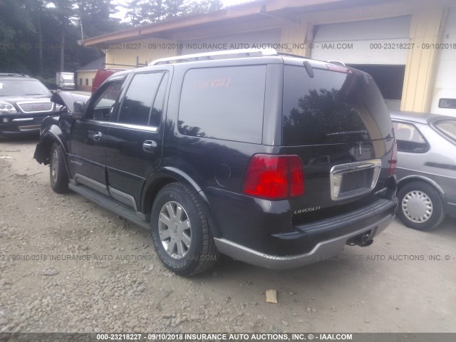 5LMFU28R03LJ49808 - 2003 LINCOLN NAVIGATOR Siyah fotoğraf 3