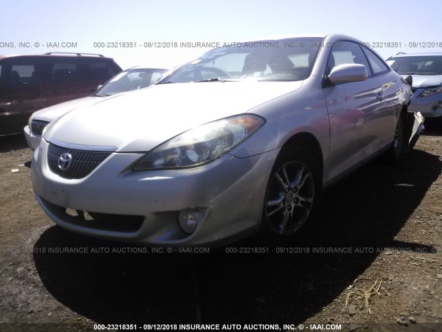 4T1CA38PX5U051353 - 2005 TOYOTA CAMRY SOLARA SE/SLE Gümüş foto 2