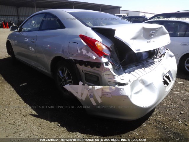 4T1CA38PX5U051353 - 2005 TOYOTA CAMRY SOLARA SE/SLE Gümüş foto 3