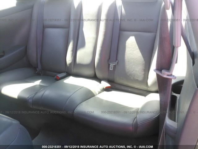 4T1CA38PX5U051353 - 2005 TOYOTA CAMRY SOLARA SE/SLE Gümüş foto 8