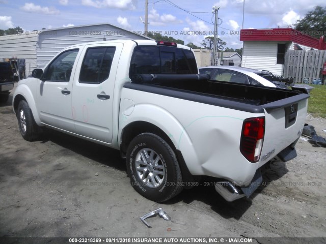 1N6AD0EV4FN704076 - 2015 NISSAN FRONTIER S/SV/SL/PRO-4X WHITE photo 3