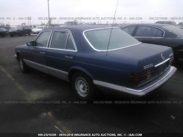 WDBCB20A7DB051094 - 1983 MERCEDES-BENZ 300 SD BLUE photo 3