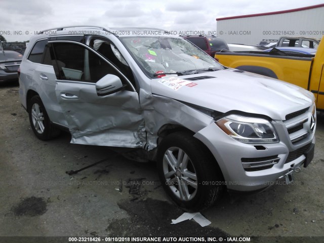 4JGDF6EE0GA706215 - 2016 MERCEDES-BENZ GL 450 4MATIC SILVER photo 1