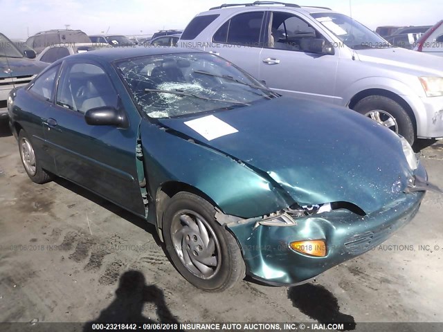 3G1JC124XXS843037 - 1999 CHEVROLET CAVALIER RS GREEN photo 1