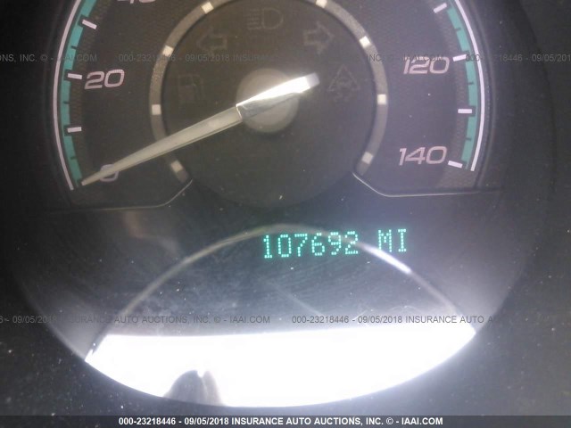 1G1ZG57B99F247625 - 2009 CHEVROLET MALIBU LS Ақ фото 7