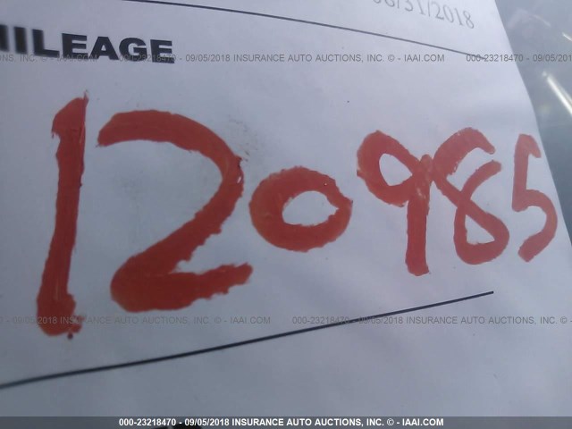 KL1TD52625B343654 - 2005 CHEVROLET AVEO LS RED photo 7