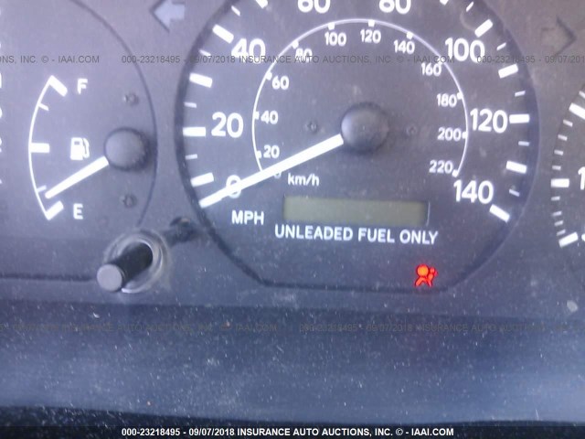 JT2BF22K0X0151585 - 1999 TOYOTA CAMRY LE/XLE GREEN photo 7