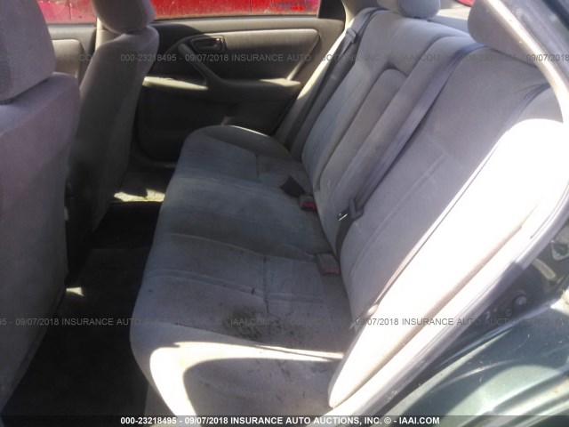 JT2BF22K0X0151585 - 1999 TOYOTA CAMRY LE/XLE GREEN photo 8