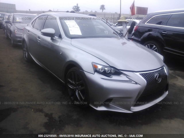 JTHBE1D21G5024301 - 2016 LEXUS IS 350 GRAY photo 1