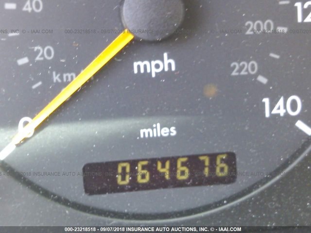 4JGAB72E61A242797 - 2001 MERCEDES-BENZ ML 430 金色 照片 7