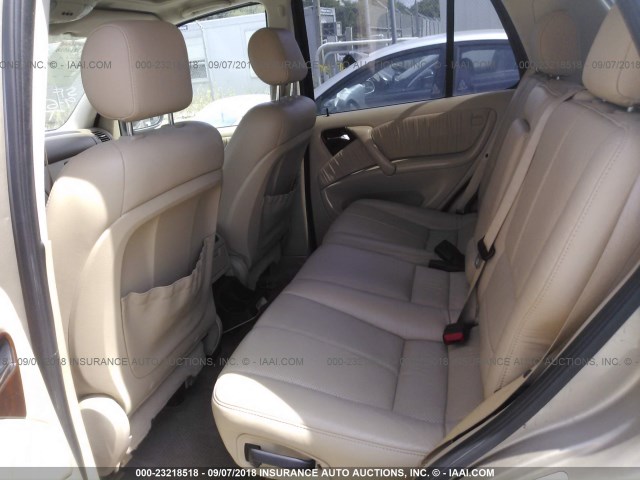 4JGAB72E61A242797 - 2001 MERCEDES-BENZ ML 430 金色 照片 8
