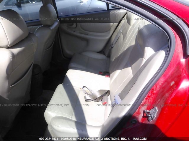 1G3NF52EXXC384677 - 1999 OLDSMOBILE ALERO GLS 红色 照片 8