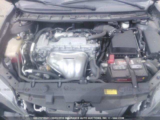 JTKJF5C71D3056129 - 2013 TOYOTA SCION TC 黑色 照片 10